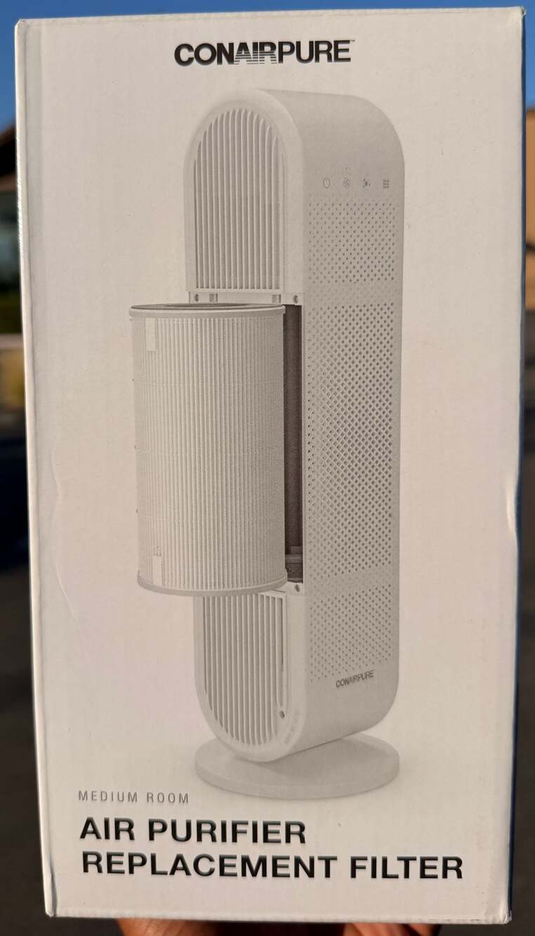 ConairPure Medium Room Air Purifier Replacement Filter Model AP04